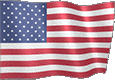 US flag-animated